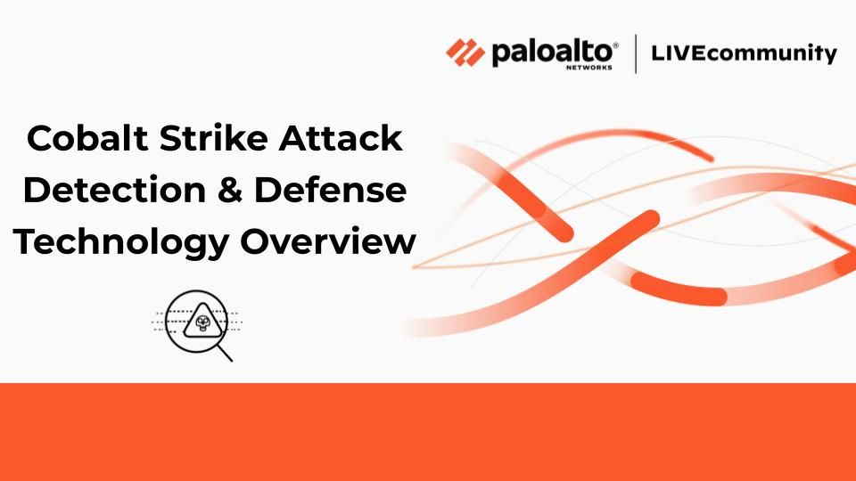 Cobalt Strike Attack Detection & Defense Technology Overview