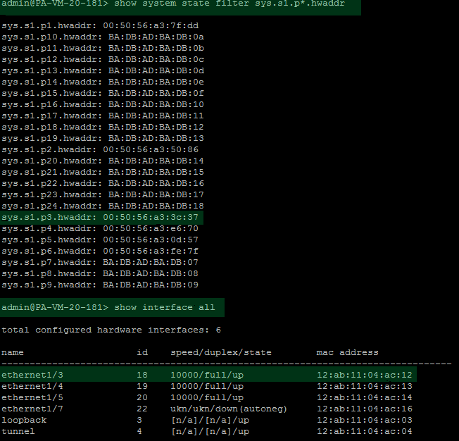 Vm Manual Mac Address