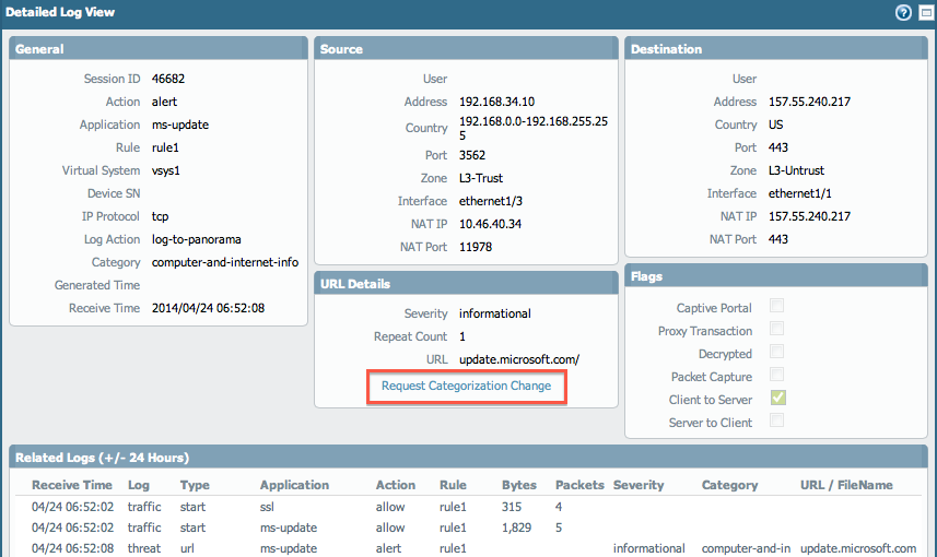 change address pan for form Live  for a PAN DB to Miscategorized Submit Community URL  How