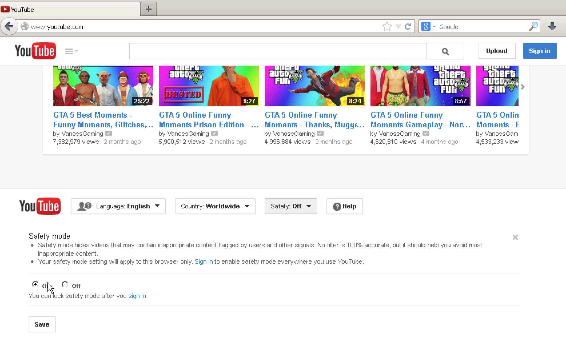 How To Control YouTube with Safe Search Enabled Palo Alto Networks