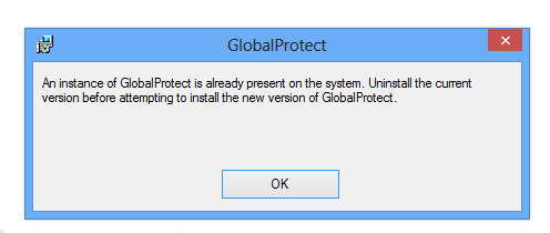 how to uninstall globalprotect