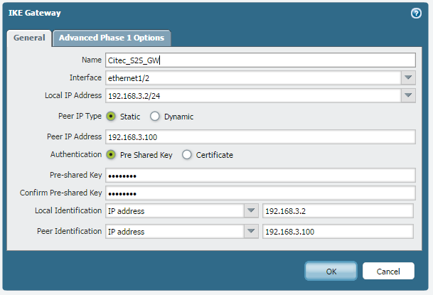 palo alto networks vpn setup