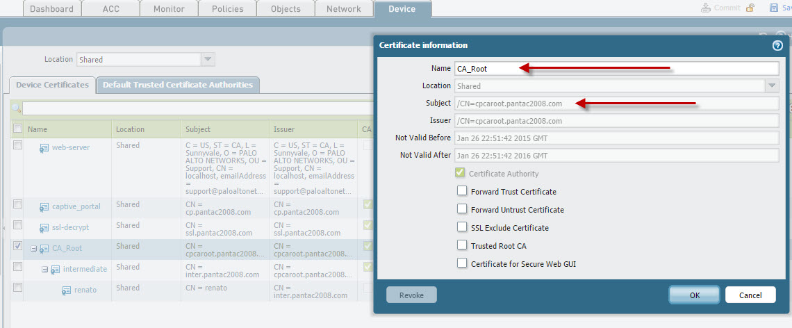 Palo alto installation steps for virtual wire mode evaluation