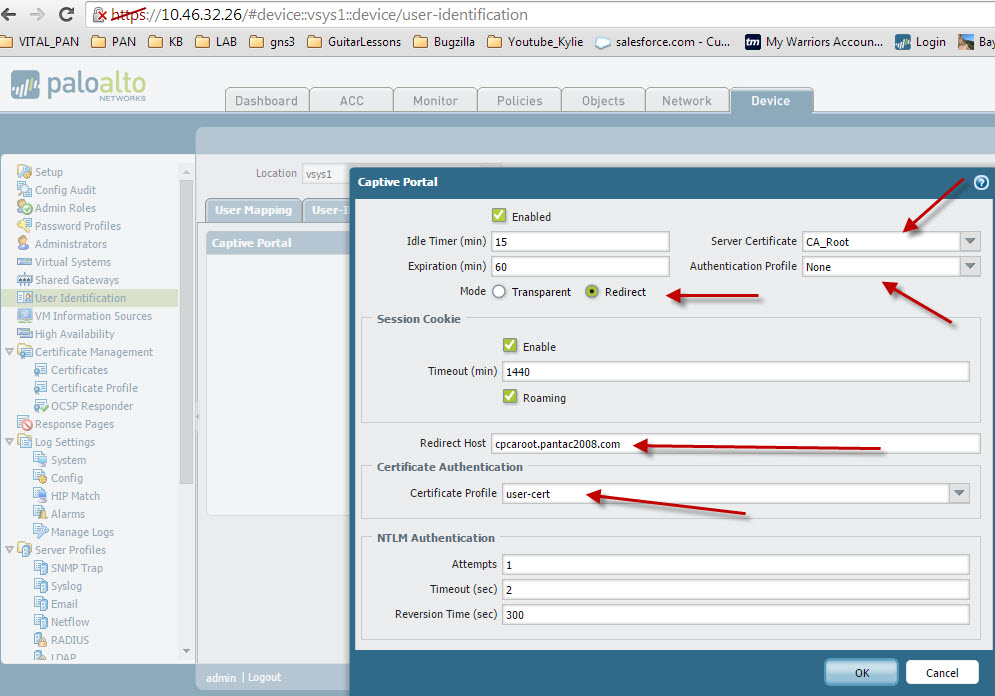 Installation Steps For Virtual Wire Mode Evaluation Form