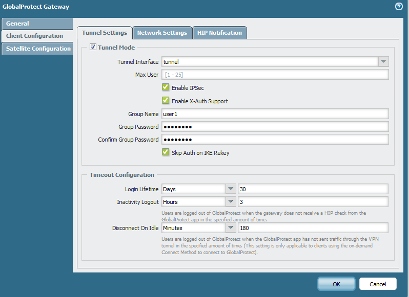 globalprotect gateway