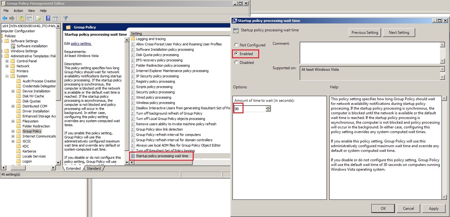 event id 1112 group policy software installation