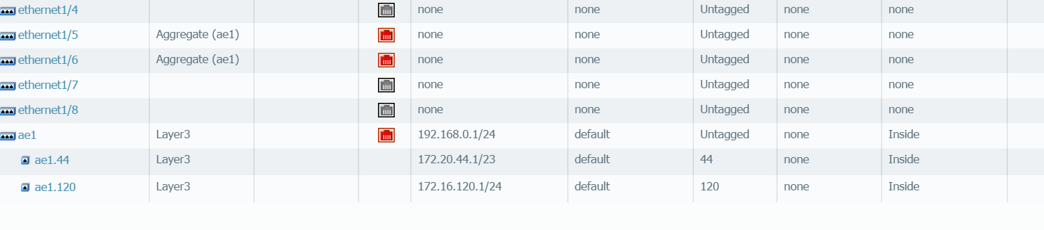 Solved: LIVEcommunity - interface and subinterface configuration for ...