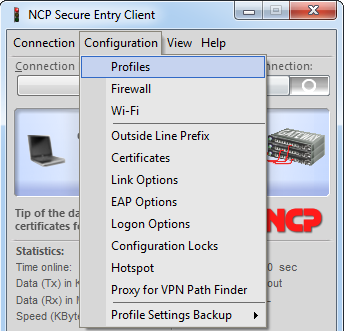 ncp secure entry client windows