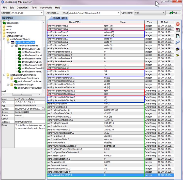 Cacti Hp Procurve Switch Template