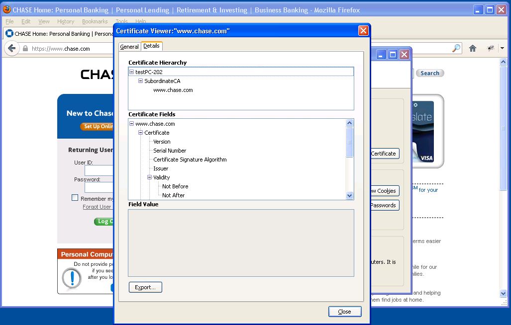 Microsoft Certificate Servicesにて発行した証明書の展開 Live Community