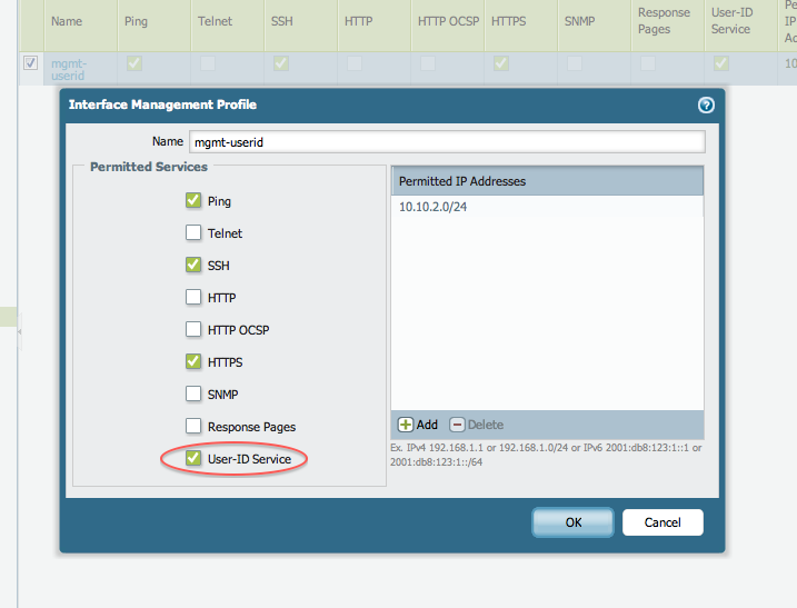 Palo Alto Networks User-ID (Data) Redistribution