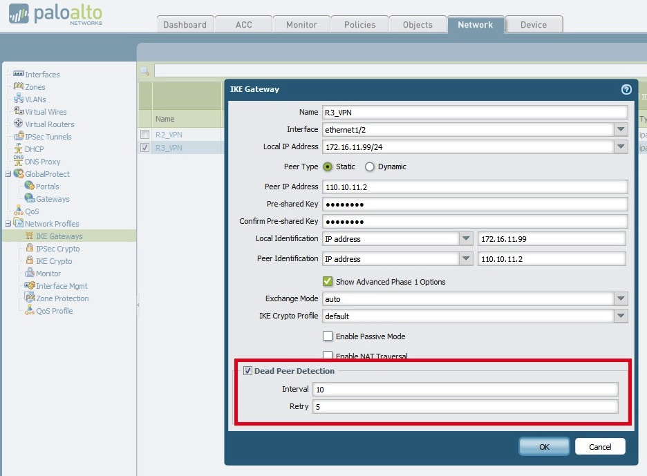 palo alto vpn setup