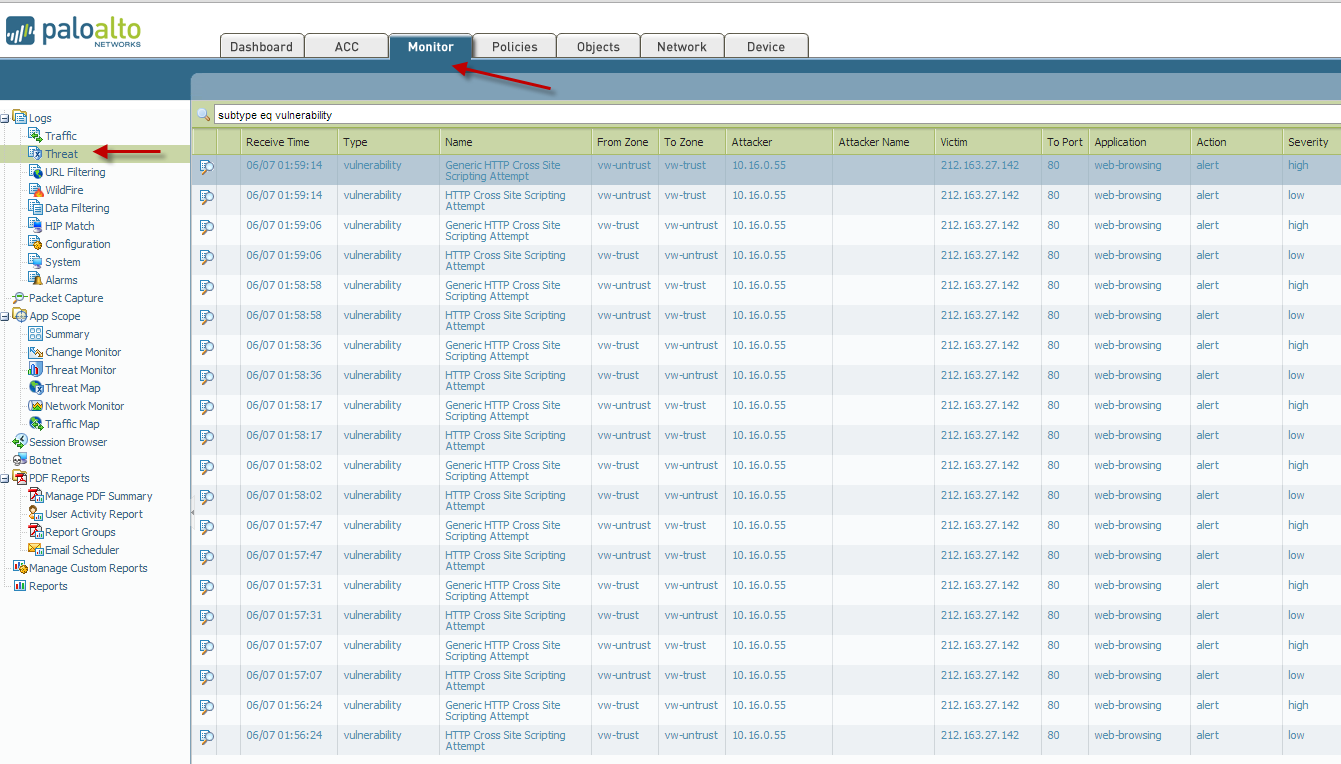 Web interface Palo Alto. Av.MYTUBES.xyz Cross site Scripting vulnerability OBB-249341. Cups Port web browser.