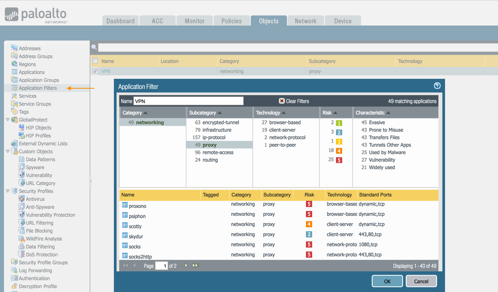 How to Block Tor (The Onion Router) Palo Alto Networks