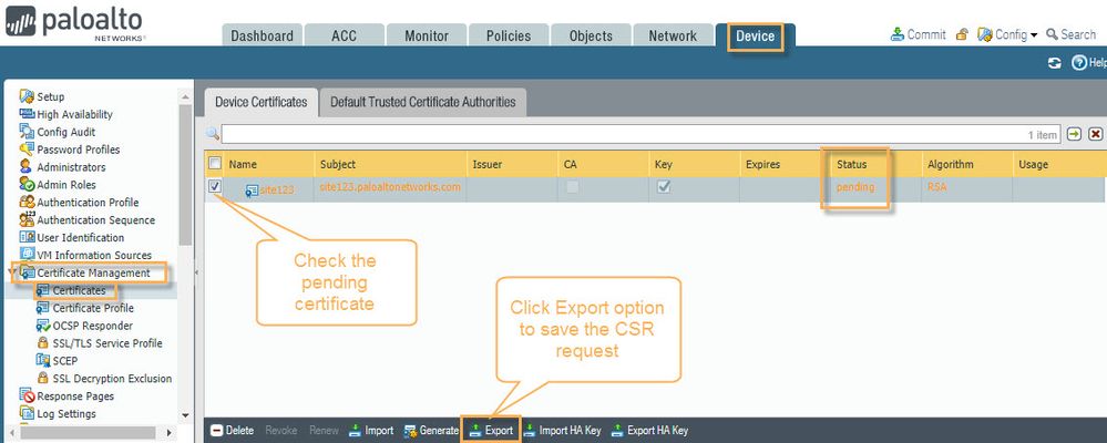 generate key rsa 1024 Live     to Certificate Generate Request a Live Community (CSR  Community Signing How