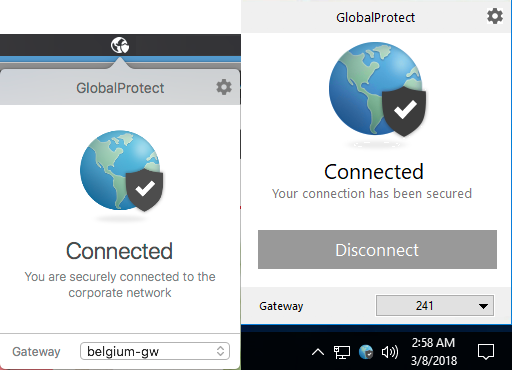 Как удалить globalprotect с mac os