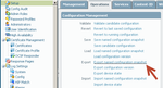 Running Configuration