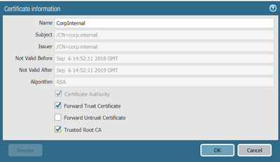 check forward trust box