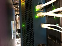 Active firewall - no HSCI LED