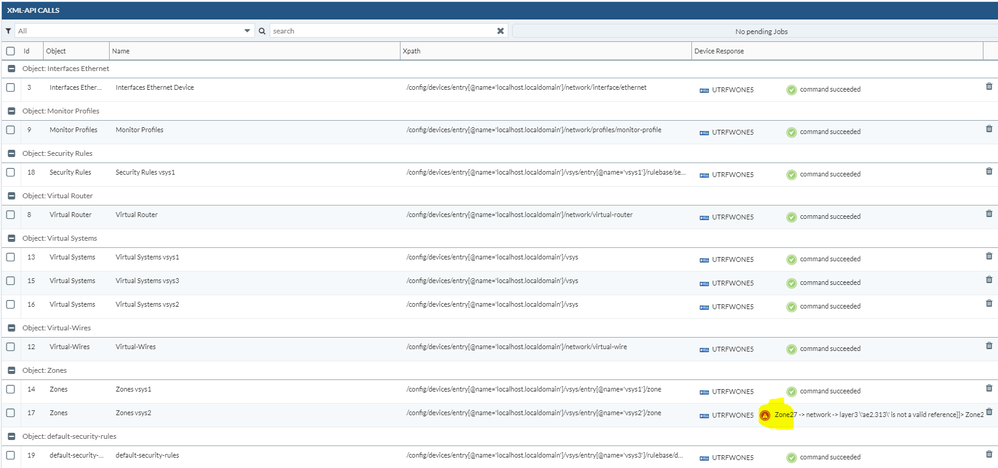 LIVEcommunity - Expedition API When Migrating Checkpoint To VSYS - Zone ...