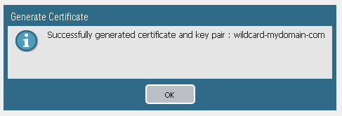 Solved: LIVEcommunity Wildcard certificate on PA firewalls