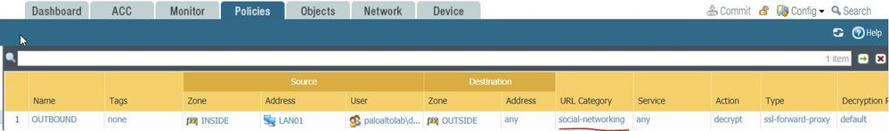 Decryption Solical-networking