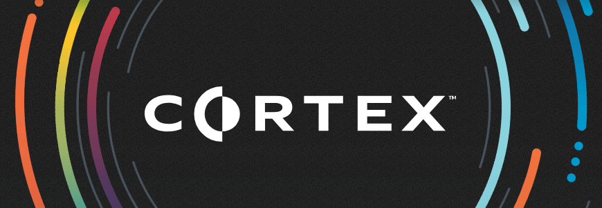 Cortex Banner from Palo Alto Networks