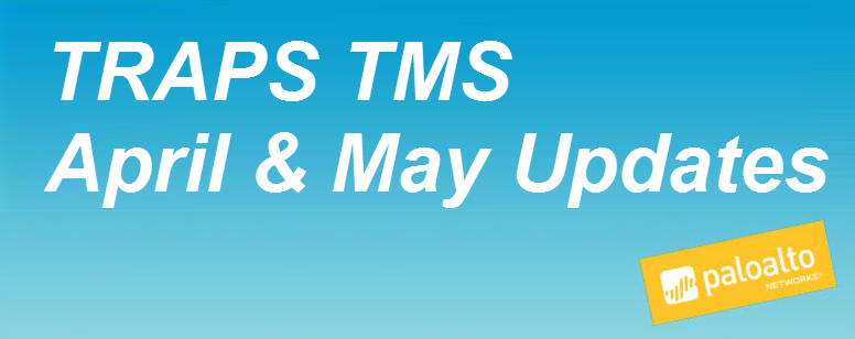 Traps TMS April-May 2019 Updates.png