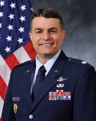 Lieutenant Colonel Tim Treat