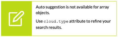 Auto Suggestion not Avialable. Use cloud.type.png