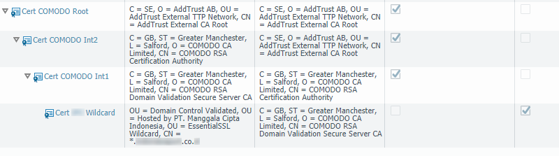 Solved: LIVEcommunity Is it possible to use wildcard certificate as