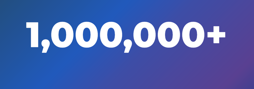 LIVEcommunity YouTube channel now boasts over 1,000,000 views. That's one fun number to celebrate!