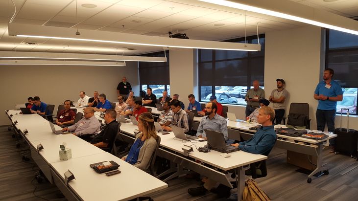 Full house of Network Professionals gathered at the latest Fuel User Group meeting.