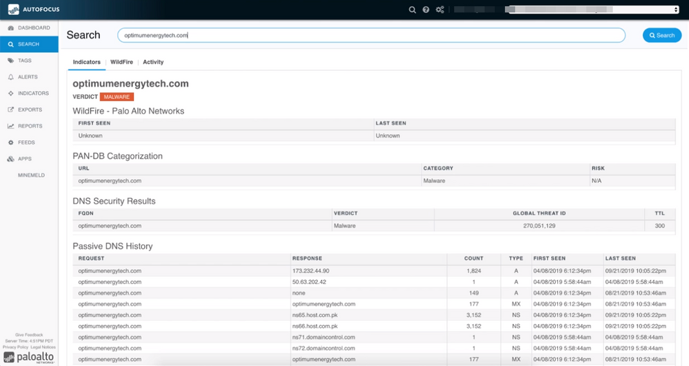 AutoFocus 2.0 New Enhancements | Palo Alto Networks