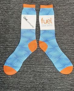 Live community and fuel user group business socks