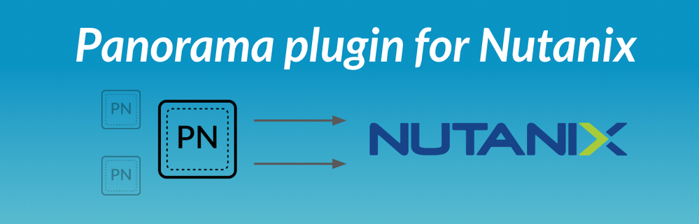 Panorama plugin for Nutanix