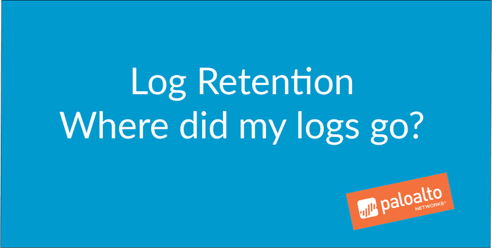 Log Retention. Where did my logs go?