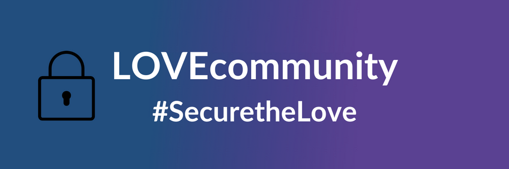 LOVEcommunity - Secure the Love