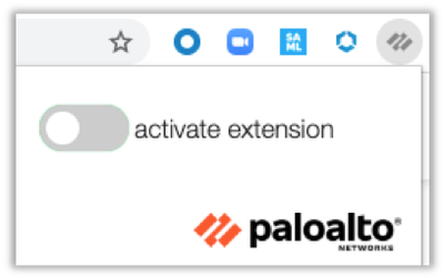 Palo Alto Networks Google Chrome Extension Deactivated