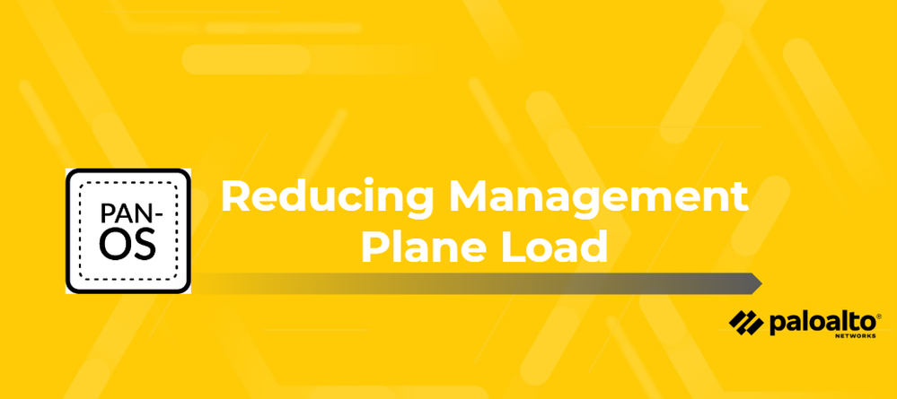 Reducing Management Plane Load