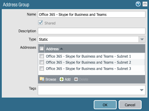 Panorama Address Group Screen.png Panorama Address Group Screen