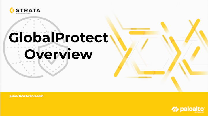 GlobalProtect Overview | Palo Alto Networks