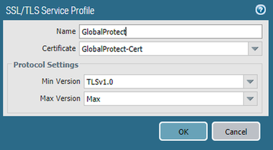 SSL:TSL Service Profile.png SSL/TSL Service Profile
