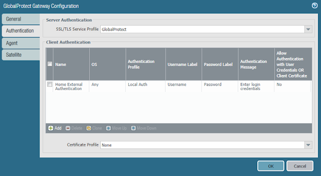 GlobalProtect Gateway Configuration - Authentication Profile.png GlobalProtect Gateway Configuration - Authentication Profile
