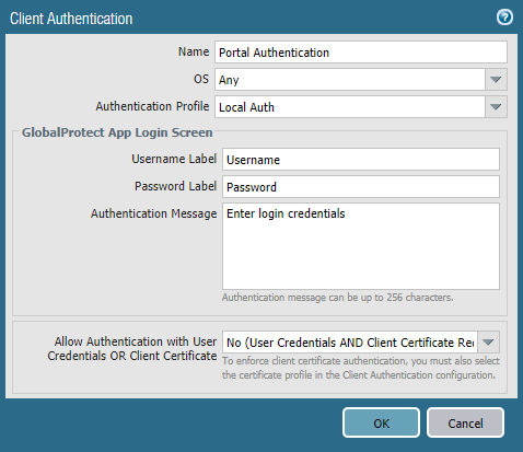 Client Authentication - Portal Authentication.png Client Authentication - Portal Authentication