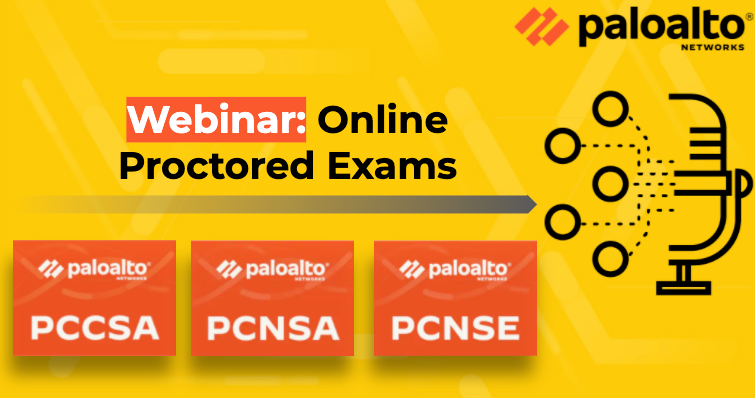 Webinar: Online Proctored Exams