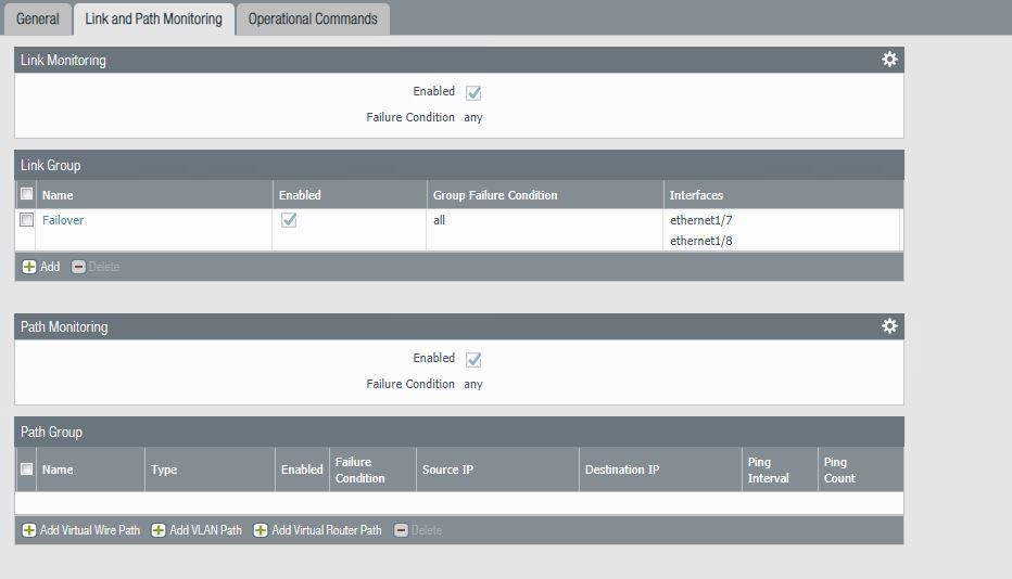 Solved HA1 Backup Down PA220 9.0.4