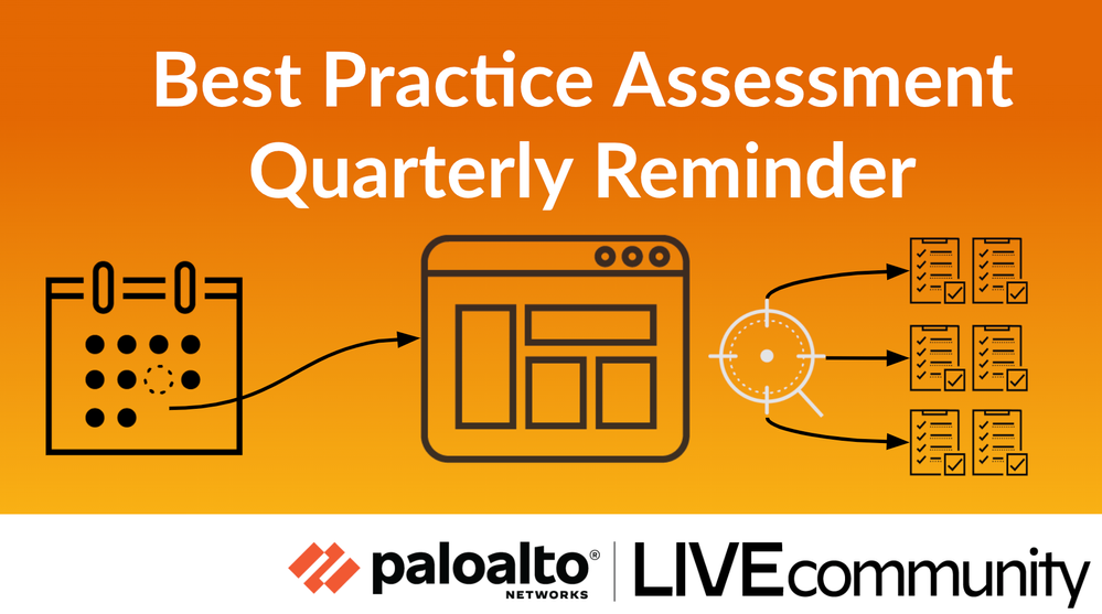 Best Practice Assessment Quarterly Reminder