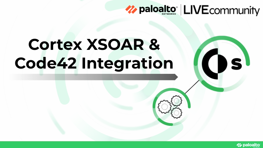 Cortex XSOAR And Code42 Integration | Palo Alto Networks