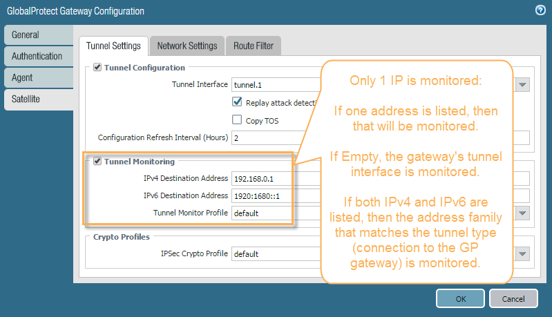 Configure GlobalProtect And IPv6 | Palo Alto Networks